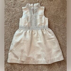 Lilly Pulitzer Mini Franco Dress in Silver